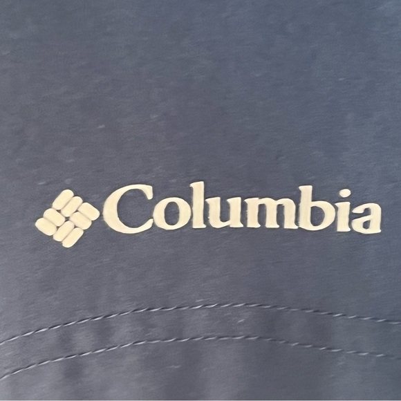 Men’s Columbia Lightweight Athletic Running Shorts Size 2XL Blue Drawstring - Picture 2 of 13